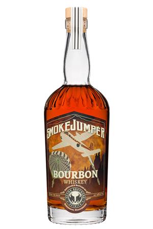 Skunk Brothers Spirits: SmokeJumper-750ml-2020-BourbonWhiskey