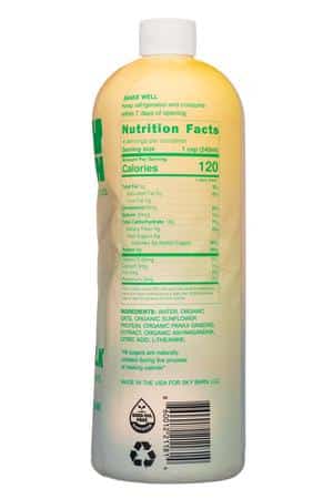 Sky Barn: SkyBarn-32oz-2025-OatMilk-OGAdaptogens-Facts