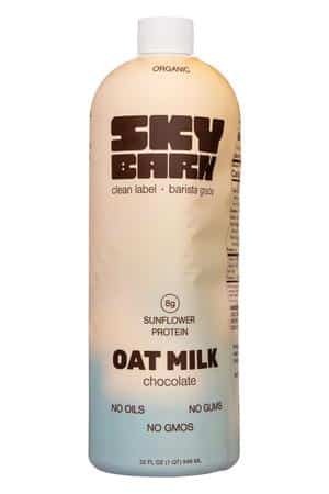Sky Barn: SkyBarn-32oz-2025-OatMilk-Choc-Front