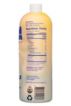 Sky Barn: SkyBarn-32oz-2025-OatMilk-OG-Facts