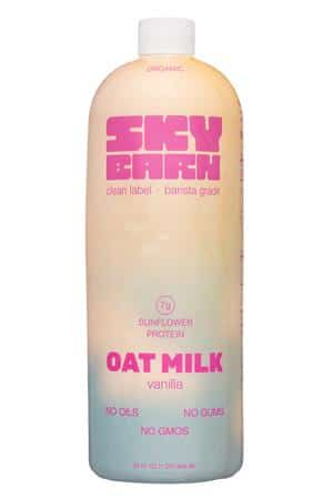 Sky Barn: SkyBarn-32oz-2025-OatMilk-Vanilla-Front