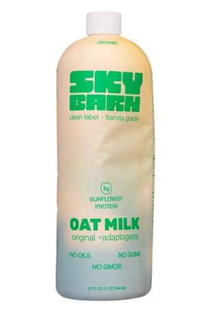 Sky Barn: SkyBarn-32oz-2025-OatMilk-OGAdaptogens-Front