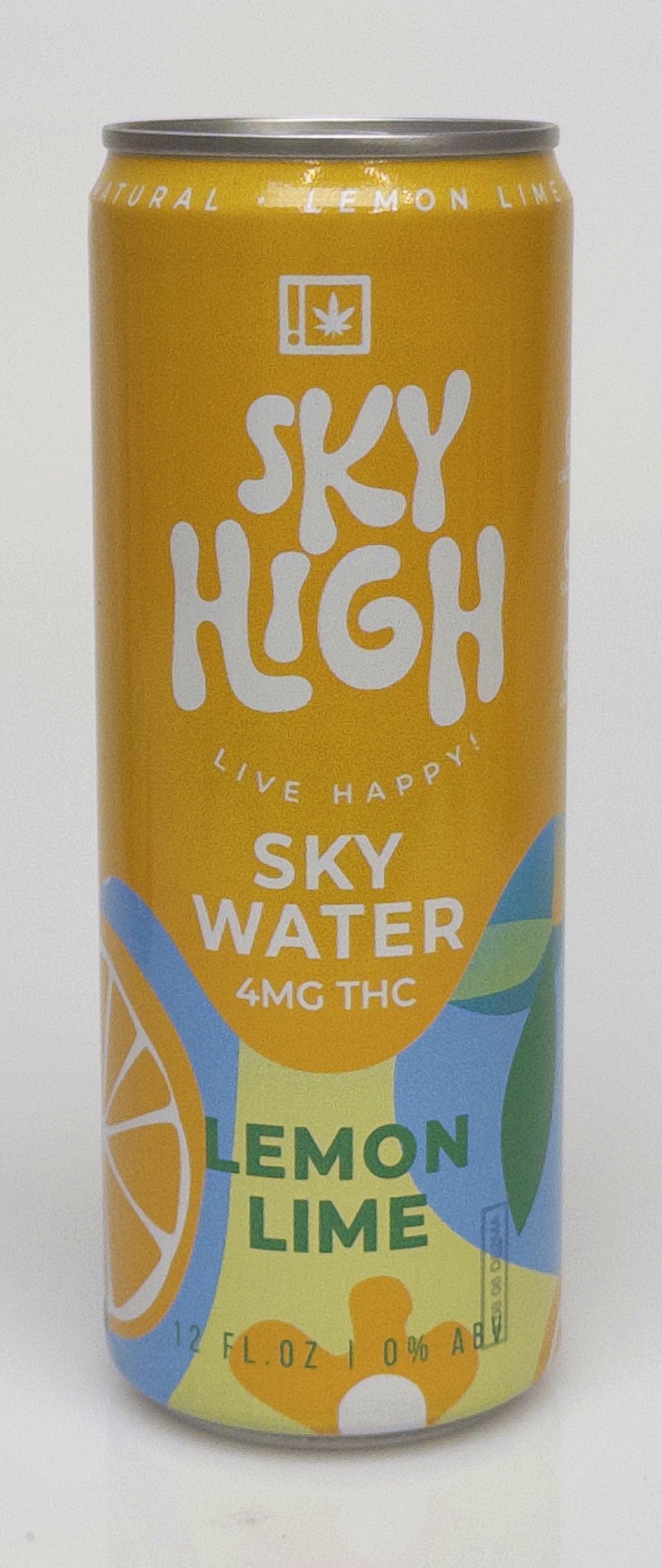 Lemon Lime Sky Water