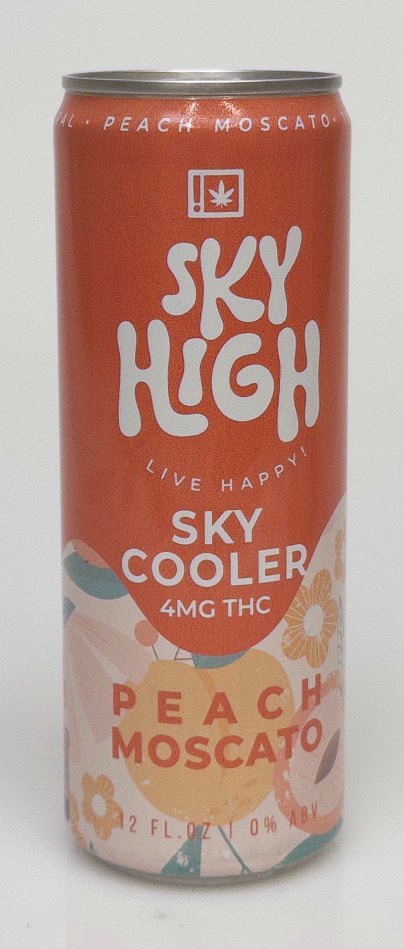 Sky Cooler Peach Moscato