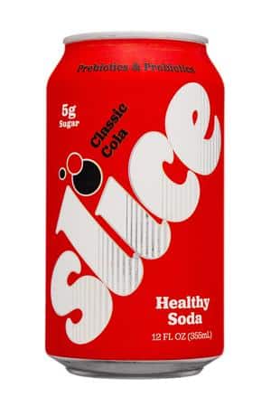 Slice Soda: Slice-12oz-2024-HealthySoda-ClassicCola-Front