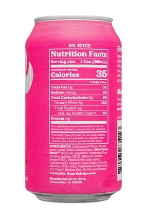 Slice Soda: Slice-12oz-2024-HealthySoda-Strawb-Facts