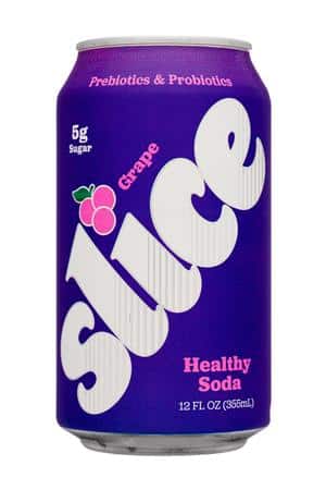 Slice Soda: Slice-12oz-2024-HealthySoda-Grape-Front