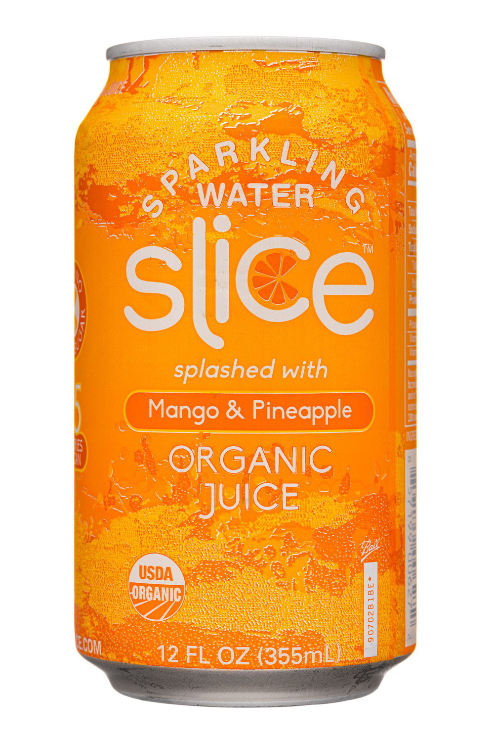 Mango & Pineapple Sparkling Water (can)