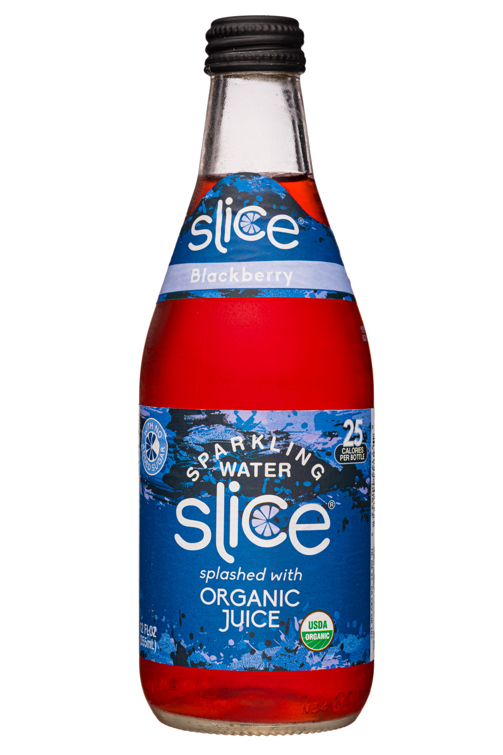 Blackberry Sparkling Water (bottle)