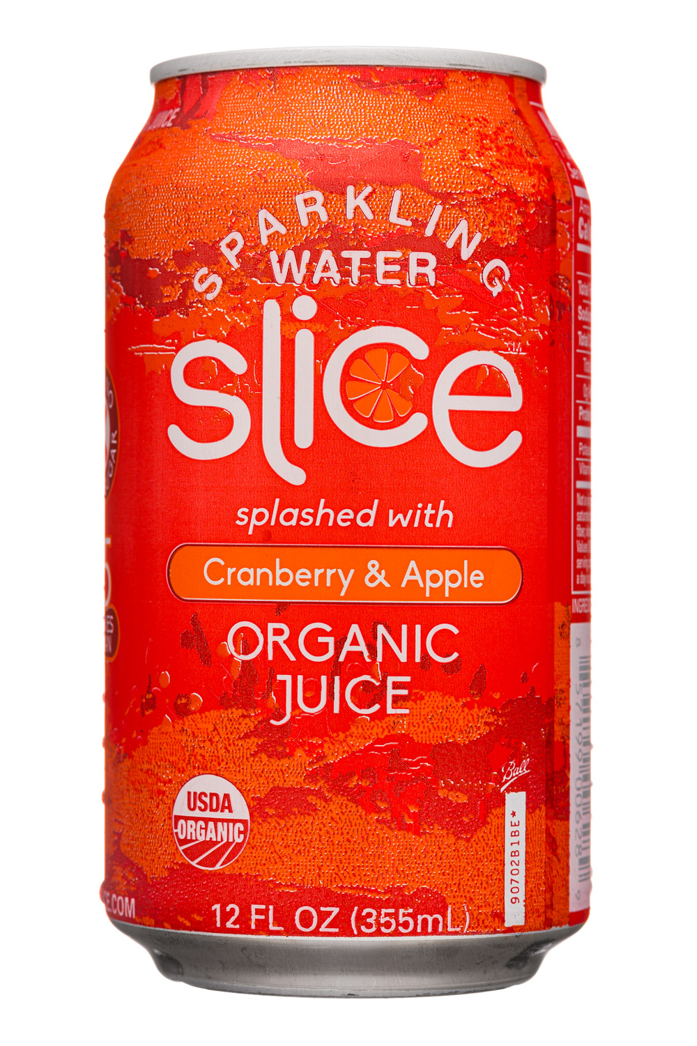 Slice: Slice-12ozCan-SparklingJuiceWater-CranApp-Front