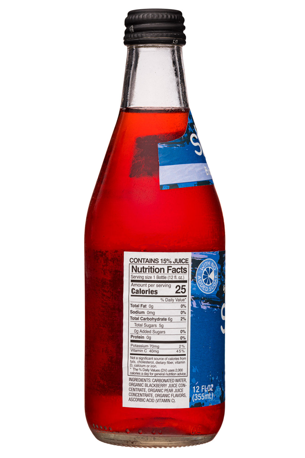 Slice: Slice-12oz-SparklingJuiceWater-Blackberry-Facts