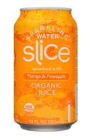 Slice: Slice-12ozCan-SparklingJuiceWater-MangoPine-Front