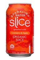 Slice: Slice-12ozCan-SparklingJuiceWater-CranApp-Front