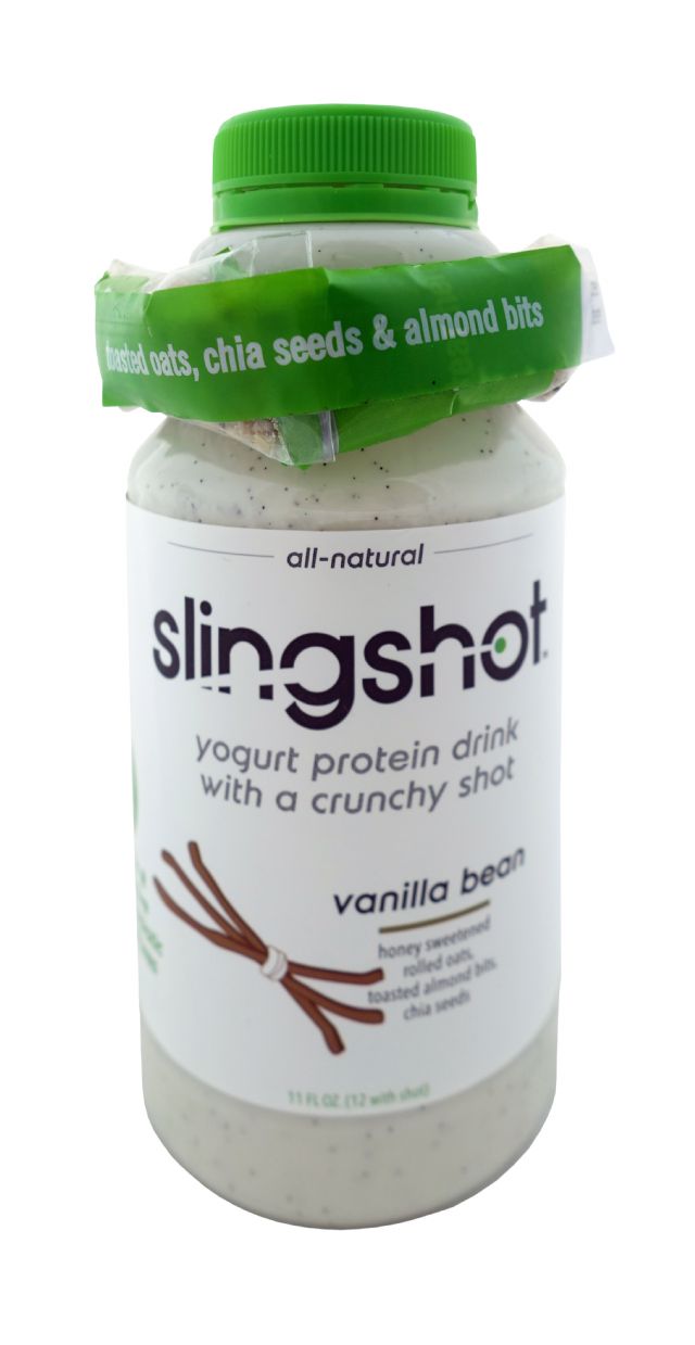 Slingshot Yogurt Protein Drink: Slingshot Vanilla Front