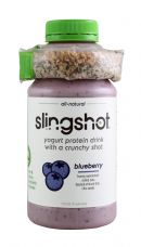 Slingshot Yogurt Protein Drink: SlingShot Blue Front