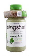 Slingshot Yogurt Protein Drink: SlingShot PowerPlant Front