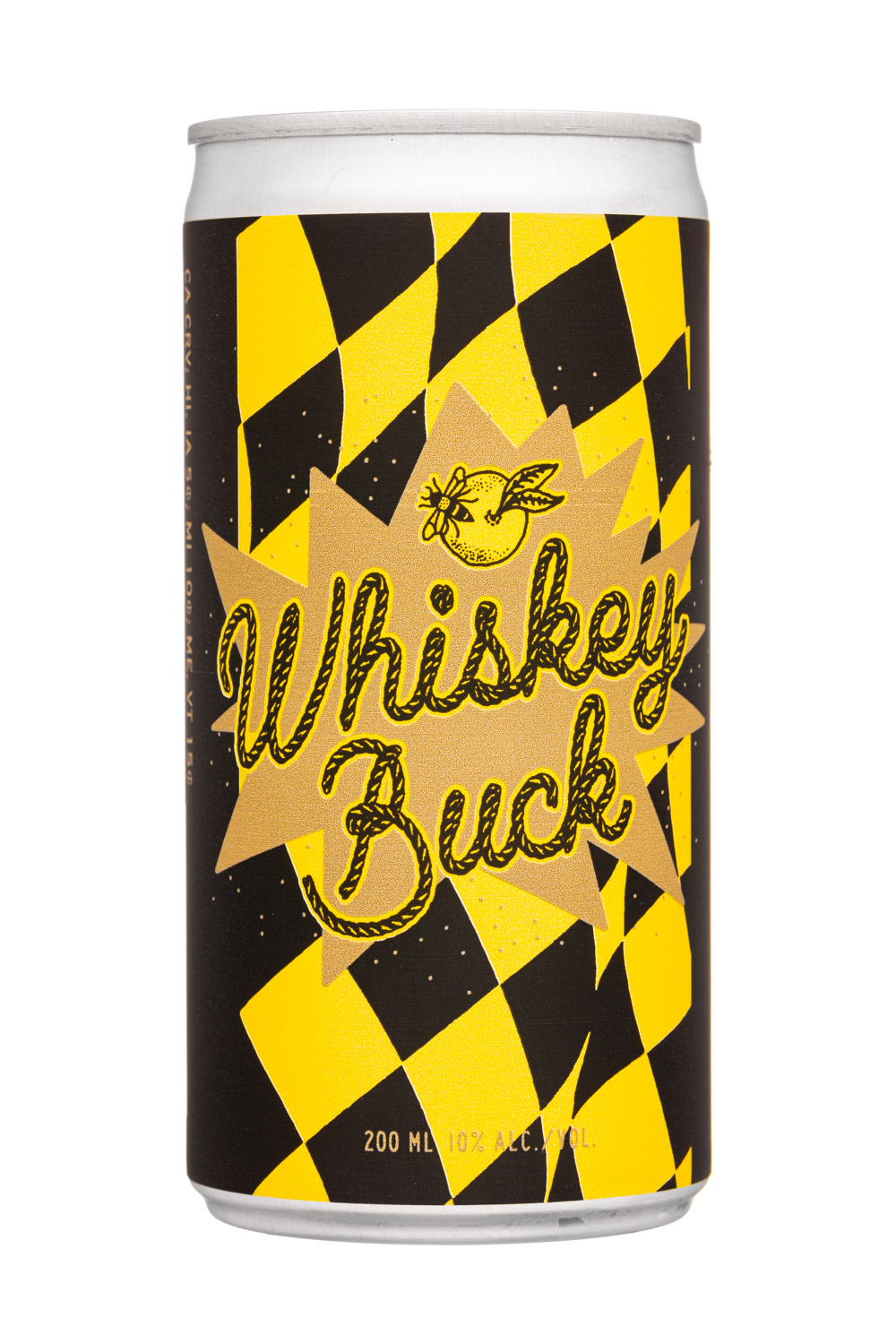 Slow & Low: SlowAndLow-200ml-2022-Whiskey-Buck