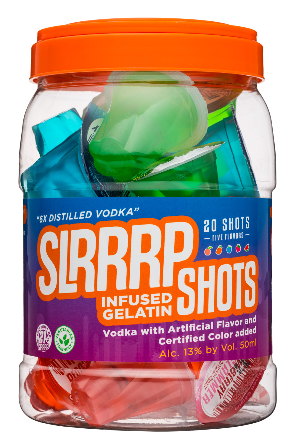 Slrrrp: Slrrrp-20shts-GelatinShots