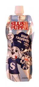 SlushPuppie BlueRasp Front