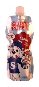 SlushPuppie Cherry Front