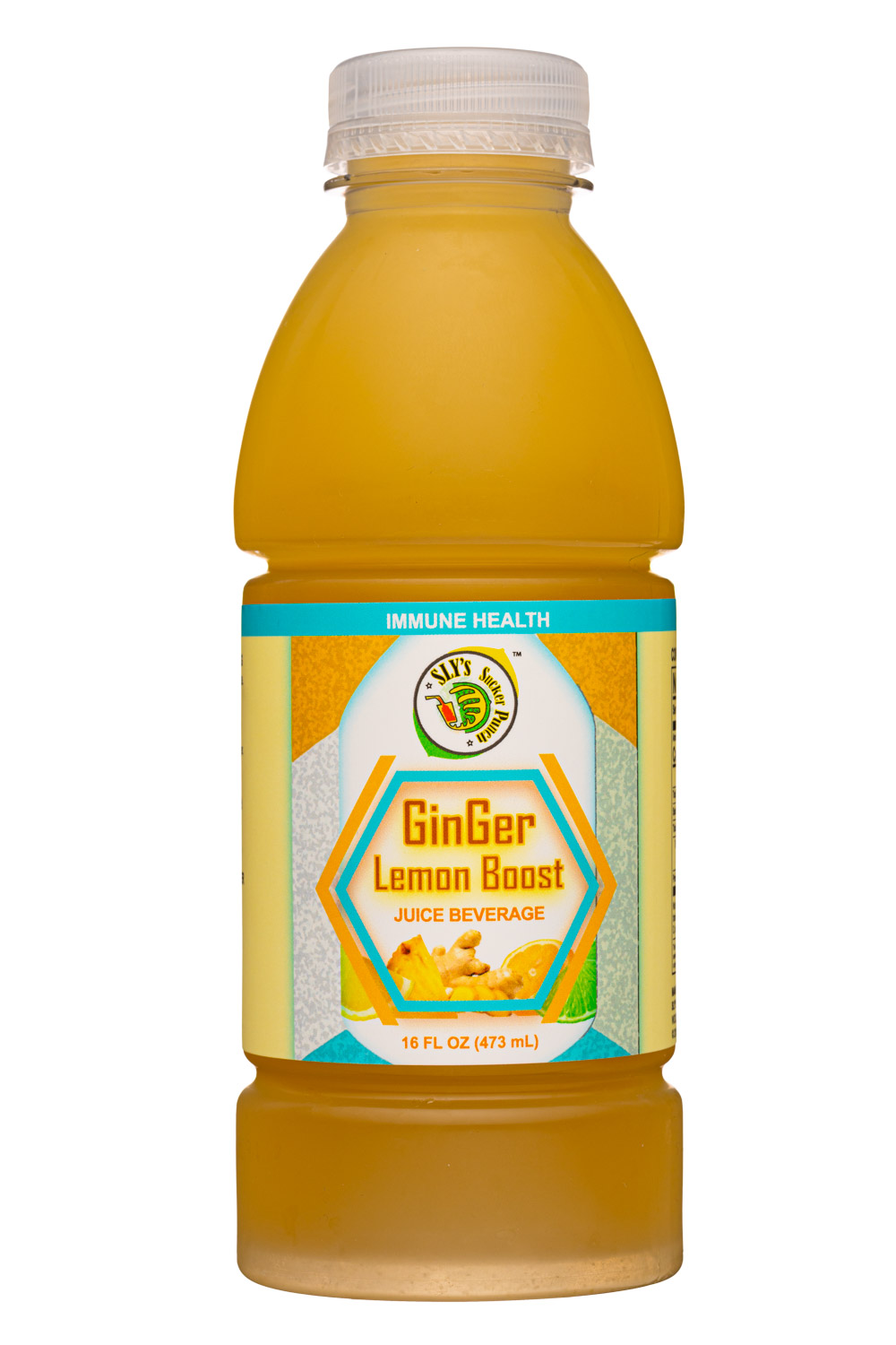 GinGer Lemon Boost - Juice Beverage