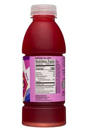 Sly's Sucker Punch: Slys-16oz-2023-SportsFuel-Facts