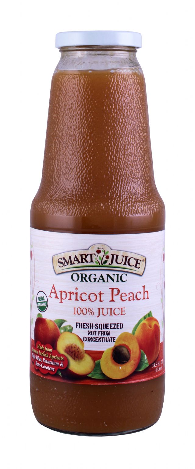 Smart Juice: SmartJuice ApriPeach Front