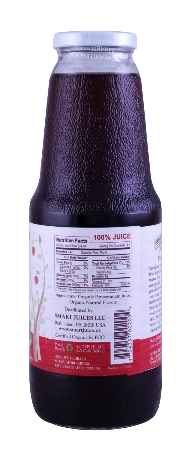 Smart Juice: SmartJuice Pom Facts
