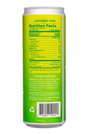 Smootch: Smootch-12oz-2023-OatWater-LemonLime-Facts