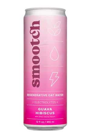 Smootch: Smootch-12oz-2023-OatWater-GuavaHibiscus-Front
