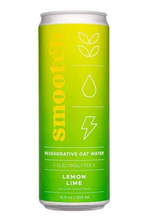 Smootch: Smootch-12oz-2023-OatWater-LemonLime-Front
