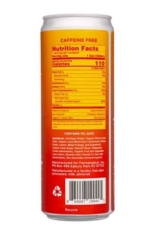 Smootch: Smootch-12oz-2023-OatWater-BloodOrangeGrape-Facts