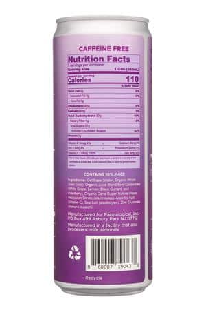 Smootch: Smootch-12oz-2023-OatWater-BlackCurrantElder-Facts