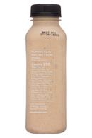 Snap Kitchen: SnapKitchen-11oz-ProteinShake-ChaiCashewShake-Facts