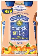 Snapple-a-Day: Snapple a day- Peach