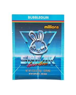 Sneak: Sneak-10g-2023-Supp-Bubblegum