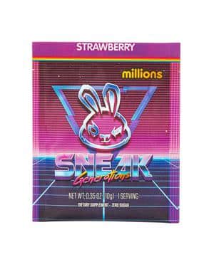 Sneak: Sneak-10g-2023-Supp-Strawb