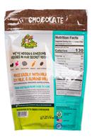 Sneakz Organic: Sneakz-12oz-ProteinPowder-Choc-Facts