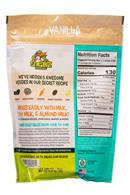 Sneakz Organic: Sneakz-12oz-ProteinPowder-Vanilla-Facts