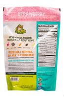 Sneakz Organic: Sneakz-12oz-ProteinPowder-Strawberry-Facts