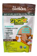 Sneakz Organic: Sneakz-12oz-ProteinPowder-Choc-Front