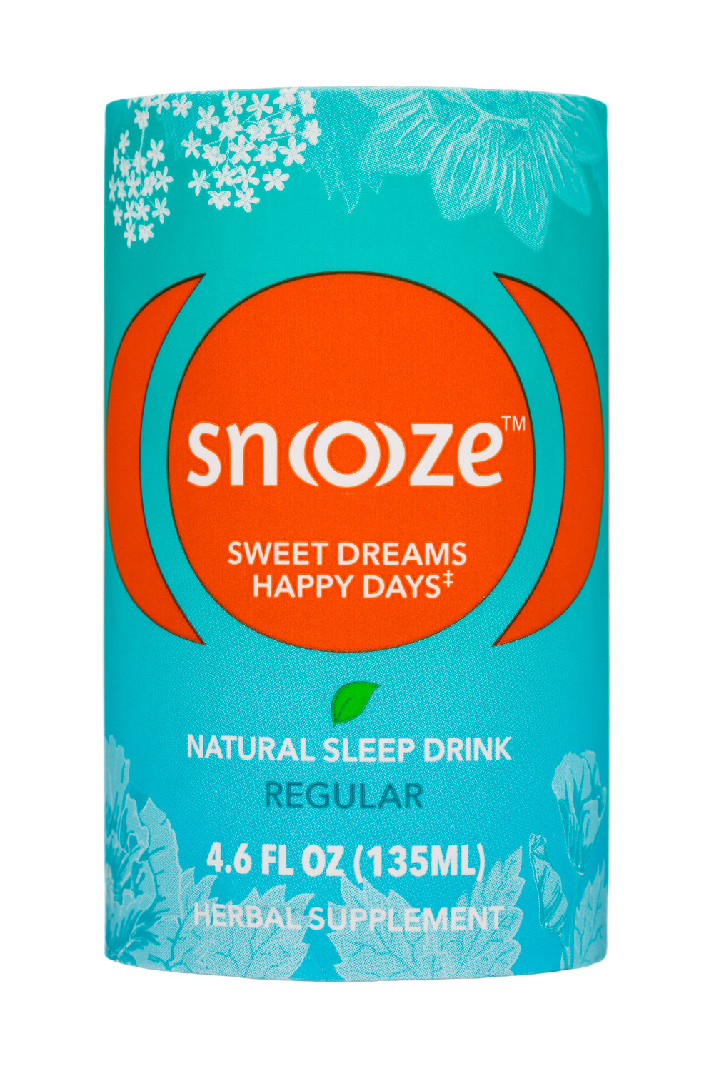 Snoooze: Snooze-5oz-SleepDrink-Regular-Front