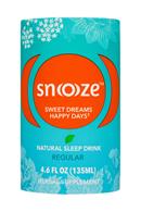 Snoooze: Snooze-5oz-SleepDrink-Regular-Front