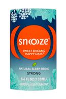 Snoooze: Snooze-5oz-SleepDrink-Strong-Front