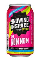Snowing in Space Coffee Co.: SnowingInSpaceCoffee-12oz-NitroColdBrew-TheNomNom-Front