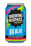 Snowing in Space Coffee Co.: SnowingInSpaceCoffee-12oz-NitroColdBrew-BigBlue-Front