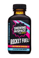 Snowing in Space Coffee Co.: SnowingInSpaceCoffee-3oz-RocketFuel-Espresso-Front