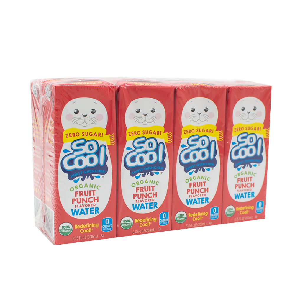 Organic Fruit Punch Flavored Water