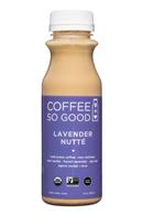 Coffee So Good: CoffeeSoGood-10oz-ColdPress-LavenderNutte-Front