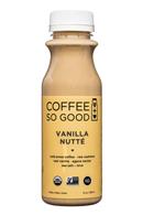 Coffee So Good: CoffeeSoGood-10oz-ColdPress-VanillaNutte-Front